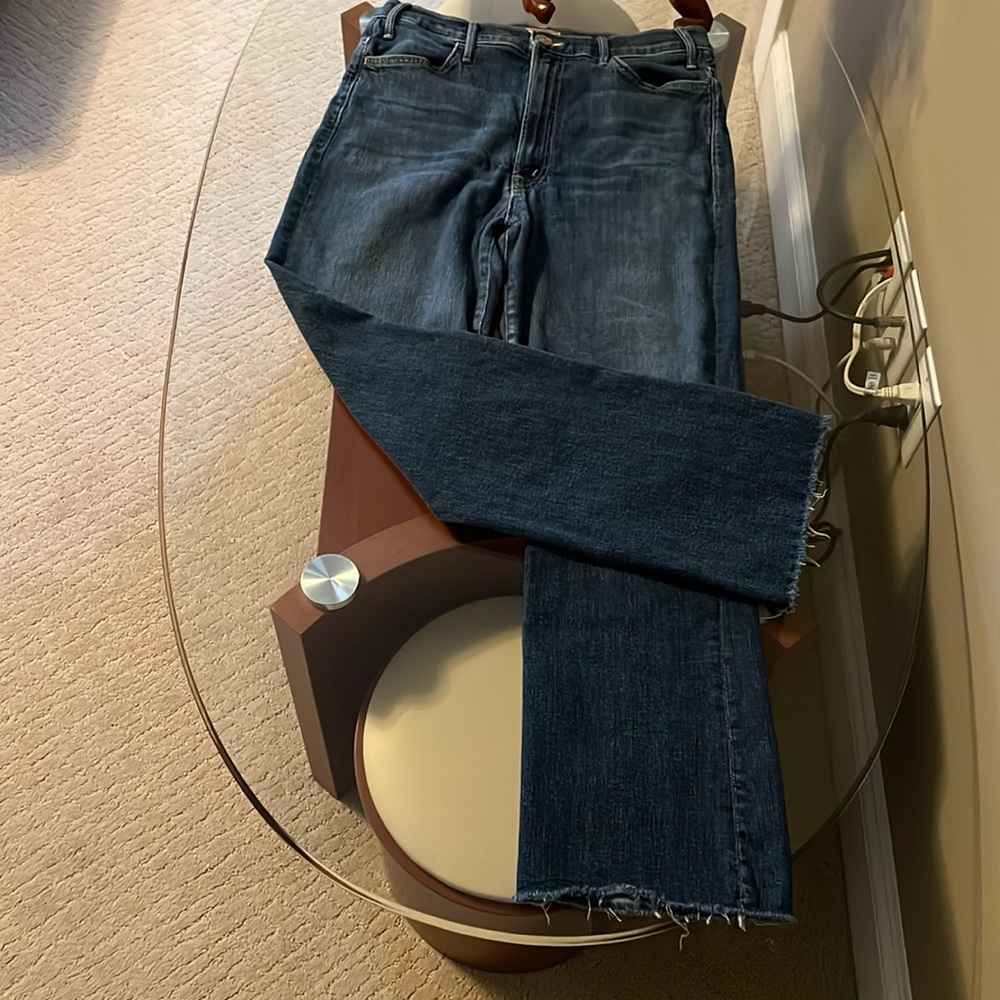 Hustler Ankle Fray Jeans in Girl Crush